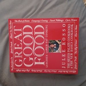 Great Good Food cookbook soft cover